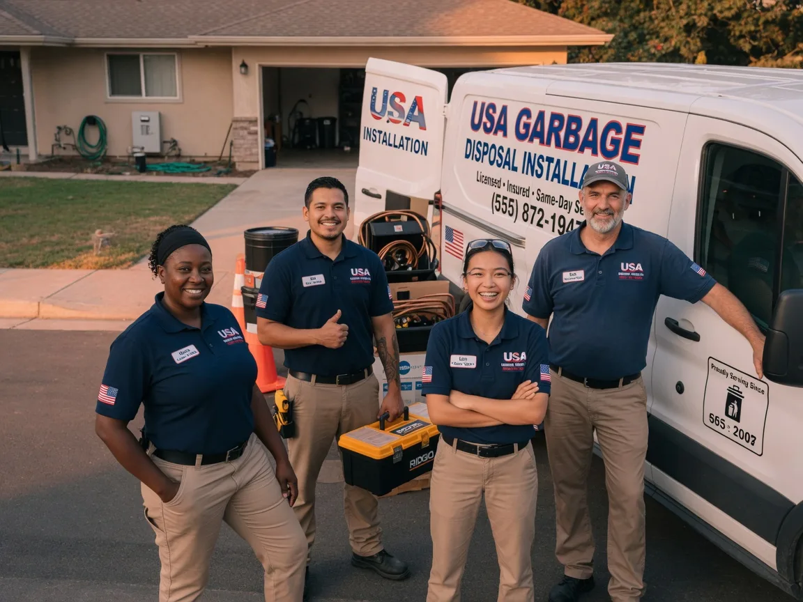 Garbage Disposal Replacement company in Oakhurst, OK